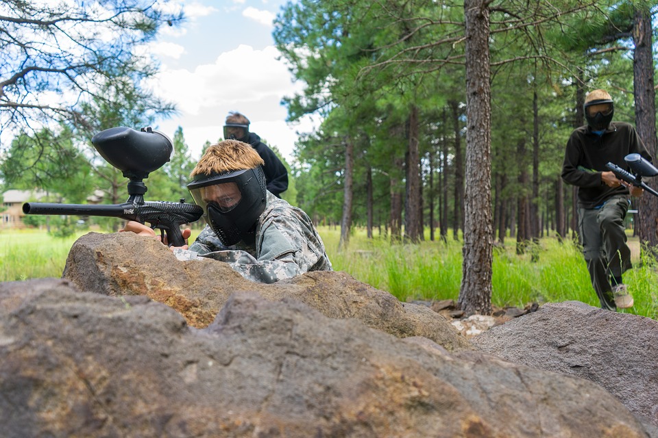 Is paintball a safe sport for your kids?